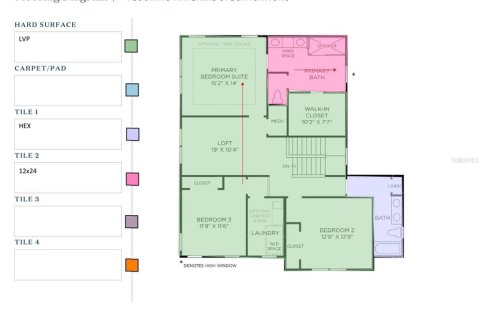 Casa en venta en Apopka, Florida, 4 dormitorios, 254.09 m2 № 2222212 - foto 15