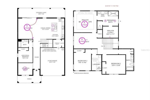 Casa en venta en Apopka, Florida, 4 dormitorios, 254.09 m2 № 2222212 - foto 16