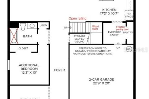 Casa en venta en Apopka, Florida, 4 dormitorios, 254.09 m2 № 2222212 - foto 2