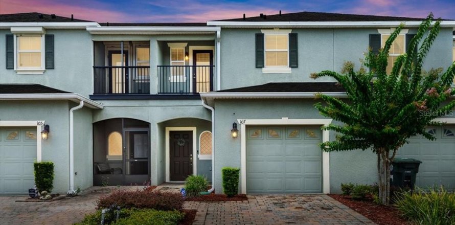 Touwnhouse à Daytona Beach, Floride 2 chambres, 119.66 m2 № 1915484