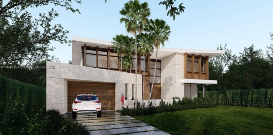 House in Miami, Florida 7 bedrooms, 547.47 sq.m. № 1836608