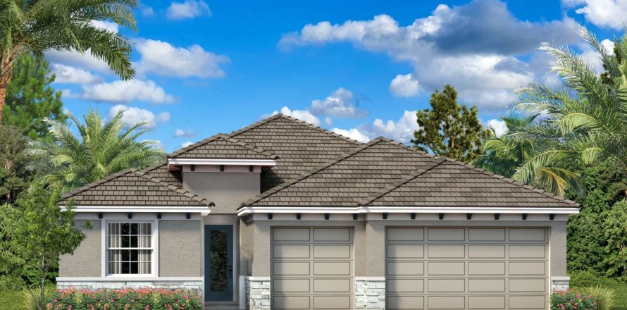 House in Gran Place in Venice, Florida 2 bedrooms, 206 sq.m. № 564472