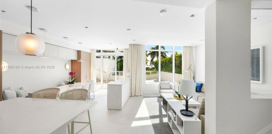 Condo in Miami Beach, Florida, 4 bedrooms № 2081501