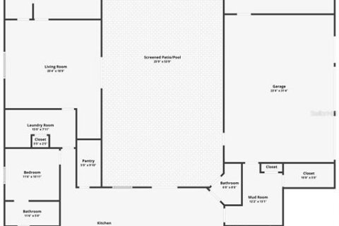 House in New Smyrna Beach, Florida 4 bedrooms, 322 sq.m. № 1539356 - photo 22