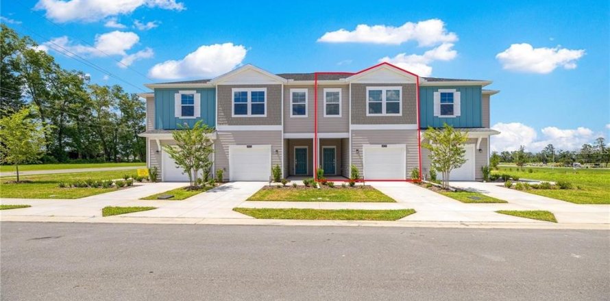 Touwnhouse à Ocala, Floride 3 chambres, 158.58 m2 № 2425691