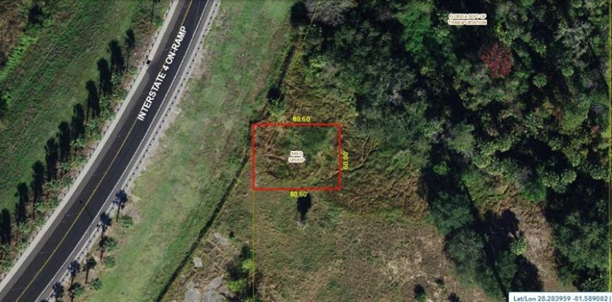 Terreno en Kissimmee, Florida № 1365264
