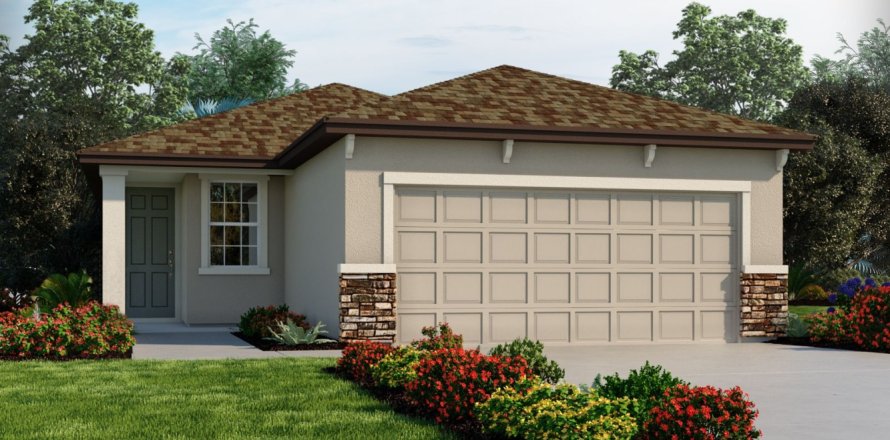 Casa en Monroe Meadows en Zephyrhills, Florida 4 dormitorios, 157 m2 № 396551