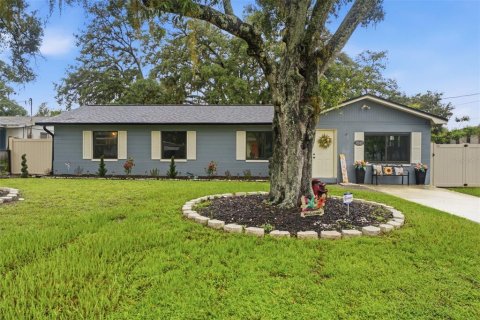 House in Tampa, Florida 4 bedrooms, 138.24 sq.m. № 2279847