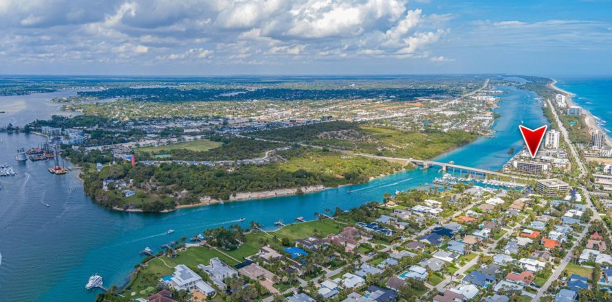 Condo in Jupiter, Florida, 2 bedrooms  № 1161669