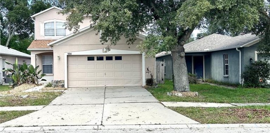 Villa ou maison à Seffner, Floride 4 chambres, 162.95 m2 № 2200176