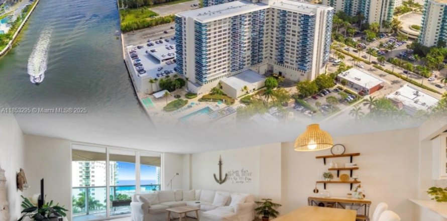 Кондоминиум с 2 спальнями в Холливуд, Флорида № 1961109