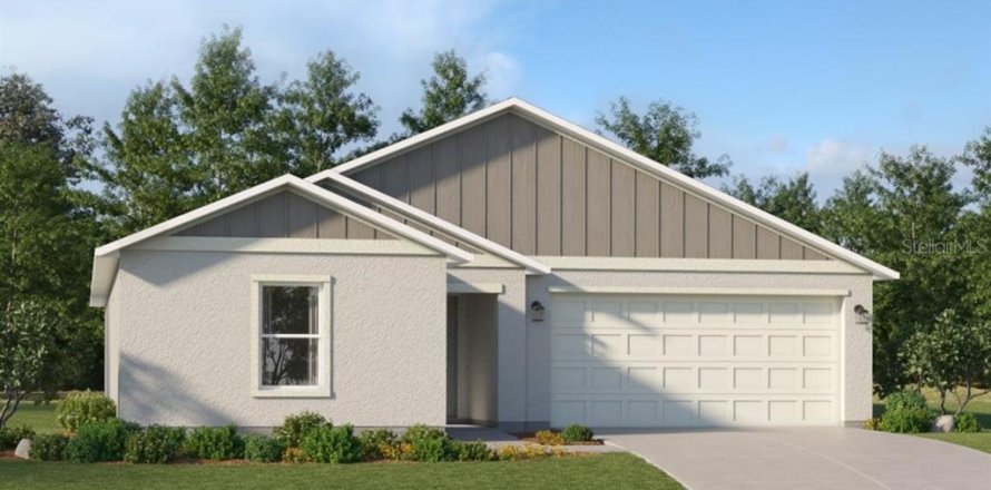 Villa ou maison à Eustis, Floride 4 chambres, 169.45 m2 № 2287209