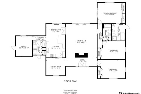 House in Palm City, Florida 3 bedrooms, 225.2 sq.m. № 1121034 - photo 1