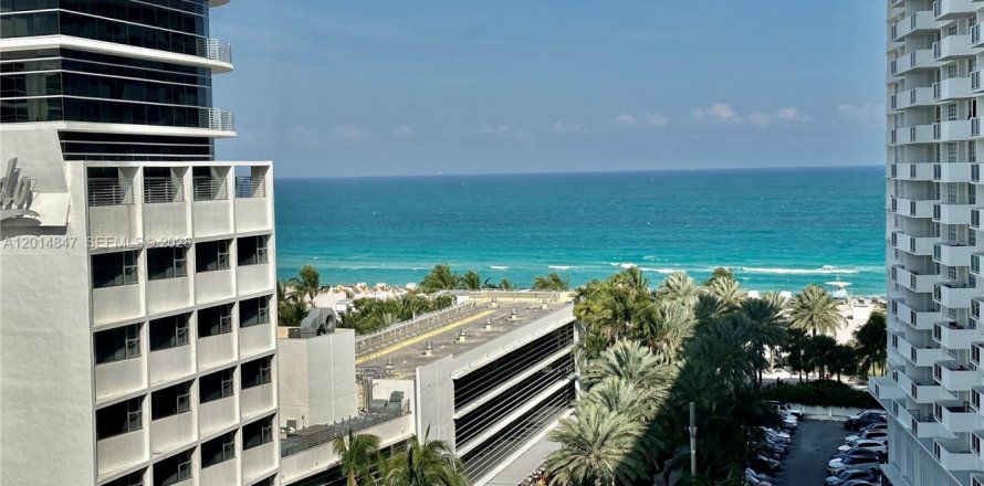 Studio à Condo à Miami Beach, Floride  № 2154873