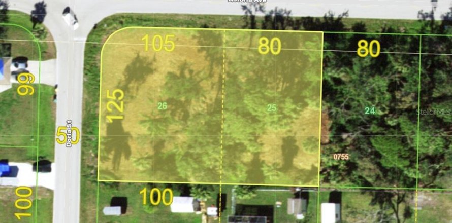 Land in Port Charlotte, Florida № 2165696