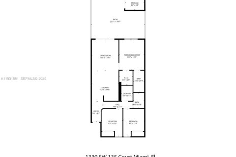 Touwnhouse à vendre à Miami, Floride: 3 chambres, 106.28 m2 № 1990547 - photo 22