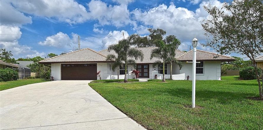 Villa ou maison à Osprey, Floride 3 chambres, 198.25 m2 № 2411540