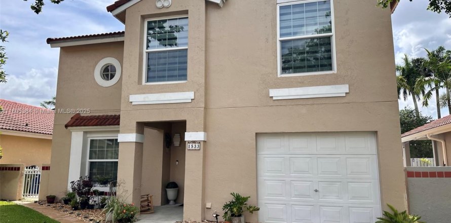 Villa ou maison à Weston, Floride 3 chambres, 139.54 m2 № 1752642