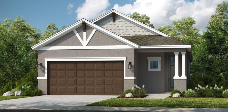 House in Mount Dora, Florida 3 bedrooms, 166.3 sq.m. № 2238599