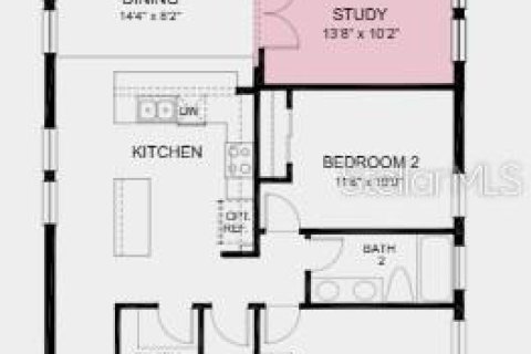 House in Mount Dora, Florida 3 bedrooms, 166.3 sq.m. № 2238599 - photo 20