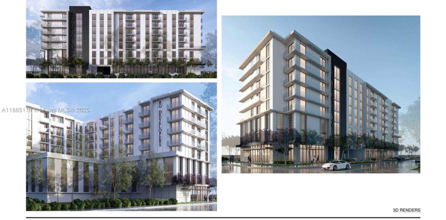 Commercial property in Opa-locka, Florida № 2021240