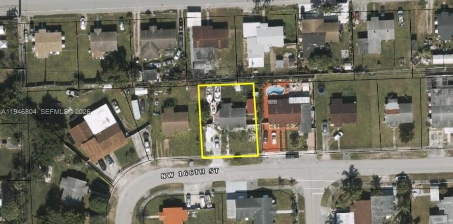 Casa en Miami Gardens, Florida 3 dormitorios, 80.27 m2 № 2002952