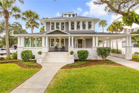 Villa ou maison à New Smyrna Beach, Floride 4 chambres, 299.7 m2 № 2101933