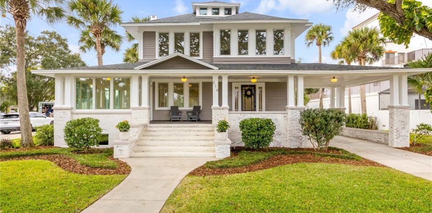 Villa ou maison à New Smyrna Beach, Floride 4 chambres, 299.7 m2 № 2101933