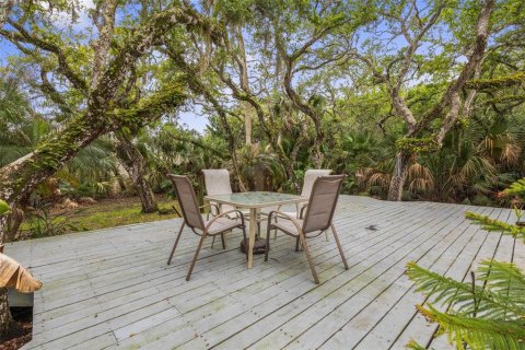 House in Flagler Beach, Florida 2 bedrooms, 131.18 sq.m. № 2100481 - photo 12