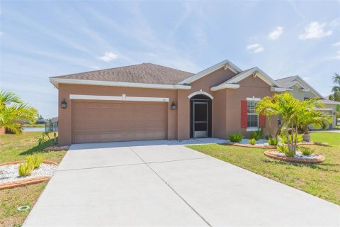 House in Ruskin, Florida 3 bedrooms, 138.33 sq.m. № 1651237 - photo 3