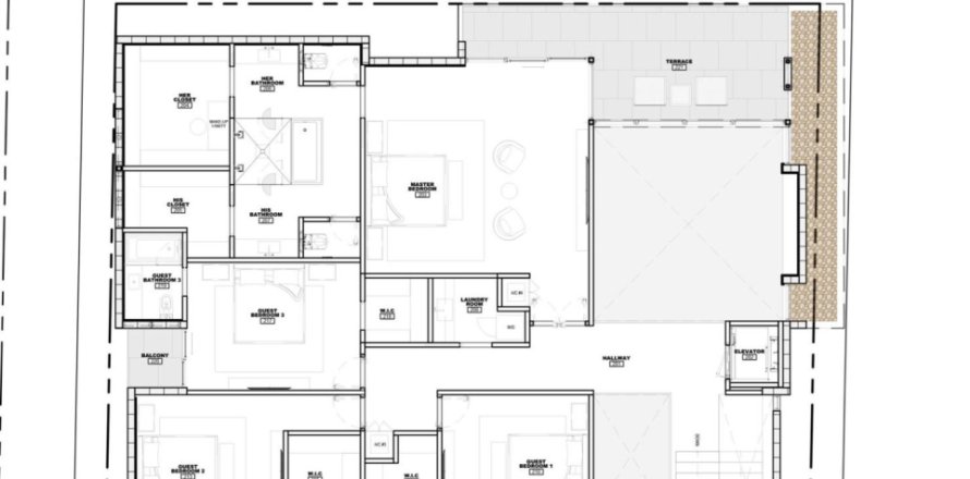 House in Boca Raton, Florida 6 bedrooms, 518.12 sq.m. № 1217322