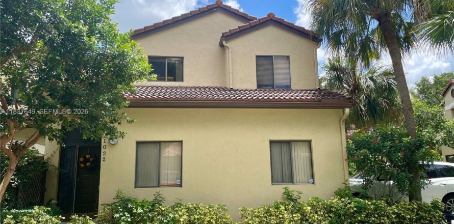 Touwnhouse à Plantation, Floride 3 chambres, 163.51 m2 № 2247904