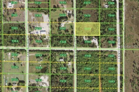 Terrain à vendre à Punta Gorda, Floride № 1906893 - photo 3