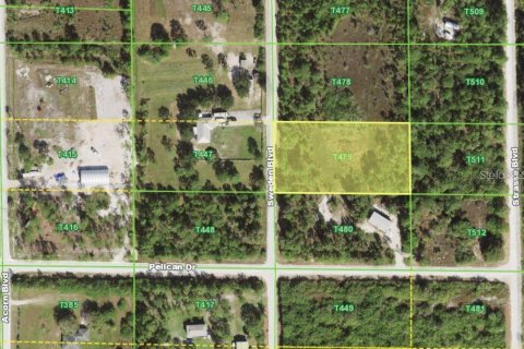 Terrain à vendre à Punta Gorda, Floride № 1906893 - photo 1