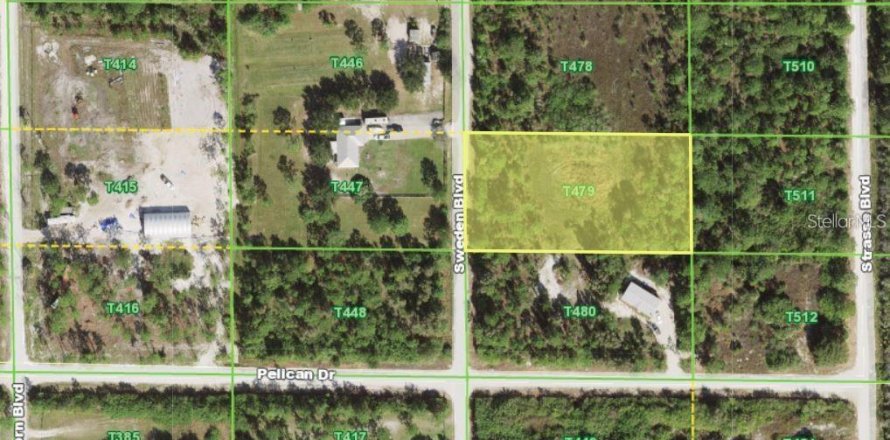 Terrain à Punta Gorda, Floride № 1906893