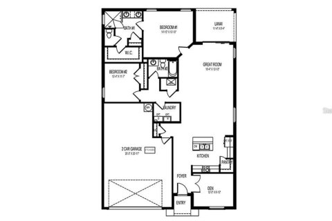 House in Venice, Florida 2 bedrooms, 153.38 sq.m. № 1904858 - photo 28