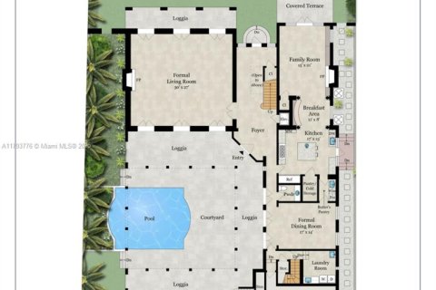House in Miami Beach, Florida 5 bedrooms, 648.18 sq.m. № 1863835 - photo 16