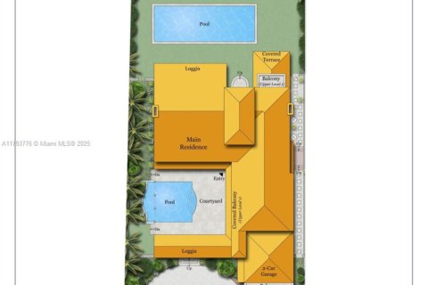House in Miami Beach, Florida 5 bedrooms, 648.18 sq.m. № 1863835 - photo 15