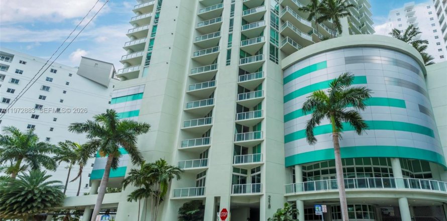 Condo in Miami, Florida, 2 bedrooms  № 2040009