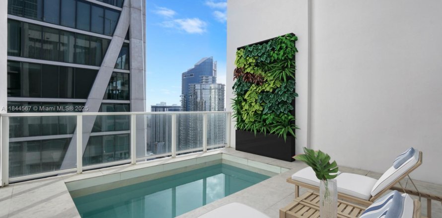 Condominio en Miami, Florida, 3 dormitorios  № 1841228