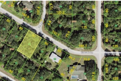 Terreno en Port Charlotte, Florida № 2239973