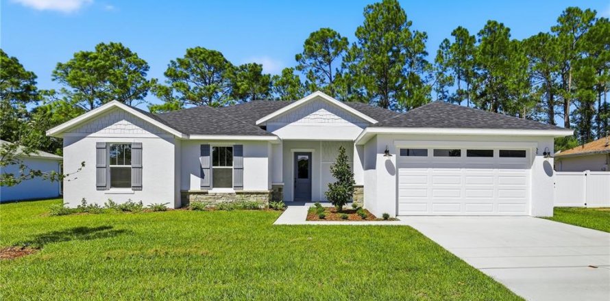Villa ou maison à Palm Coast, Floride 4 chambres, 171.78 m2 № 2398699