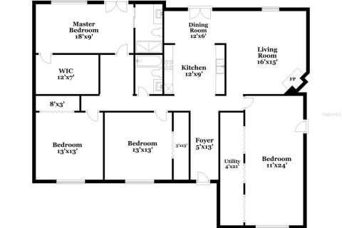 House in Clearwater, Florida 4 bedrooms, 174.1 sq.m. № 1905942 - photo 14