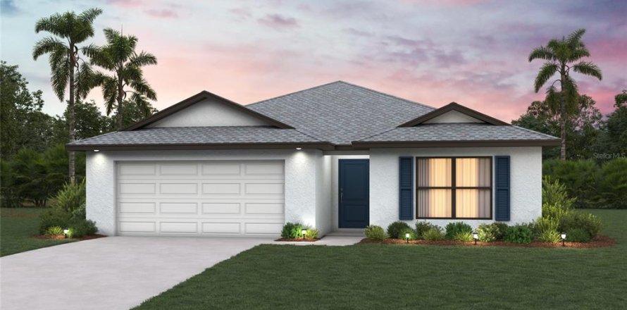 House in Port Charlotte, Florida 4 bedrooms, 168.15 sq.m. № 1680621