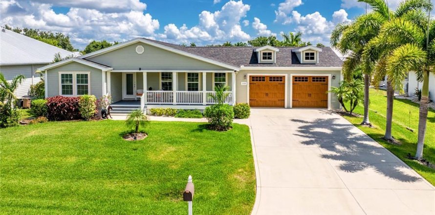 Villa ou maison à Punta Gorda, Floride 3 chambres, 203.36 m2 № 2096180