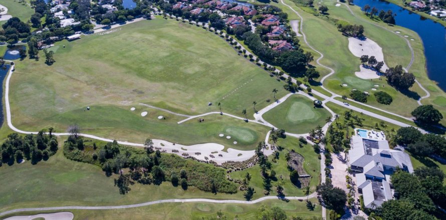 Condo à Wellington, Floride, 1 chambre  № 1189824