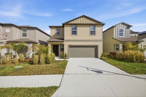 Villa ou maison à Plant City, Floride 4 chambres, 178.37 m2 № 2103514