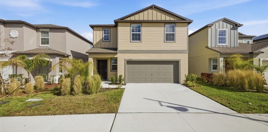 Villa ou maison à Plant City, Floride 4 chambres, 178.37 m2 № 2103514