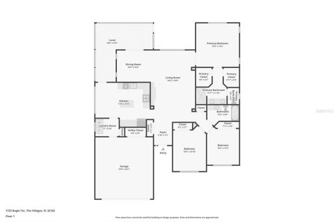 Casa en venta en The Villages, Florida, 3 dormitorios, 154.87 m2 № 1810599 - foto 3