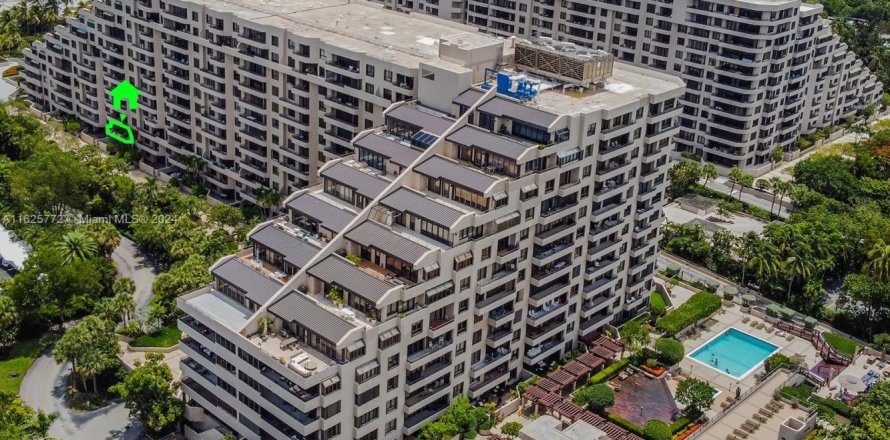 Condo in Key Biscayne, Florida, 2 bedrooms  № 1703654